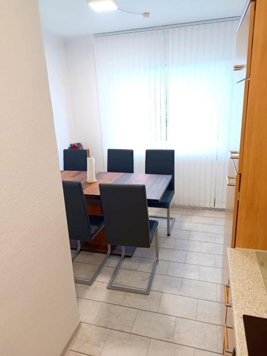 Ferienwohnung-Montagewohnung 3 바트드리버그 외부 사진