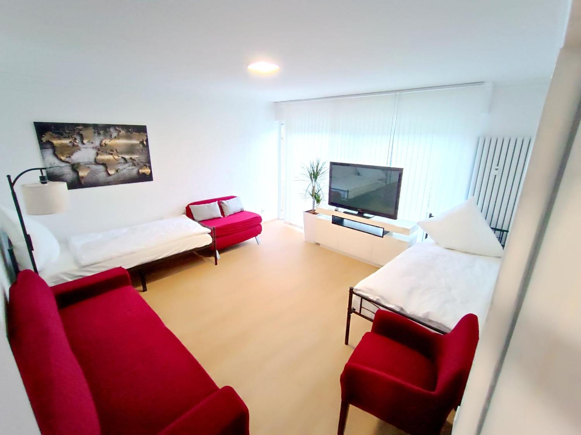 Ferienwohnung-Montagewohnung 3 바트드리버그 외부 사진