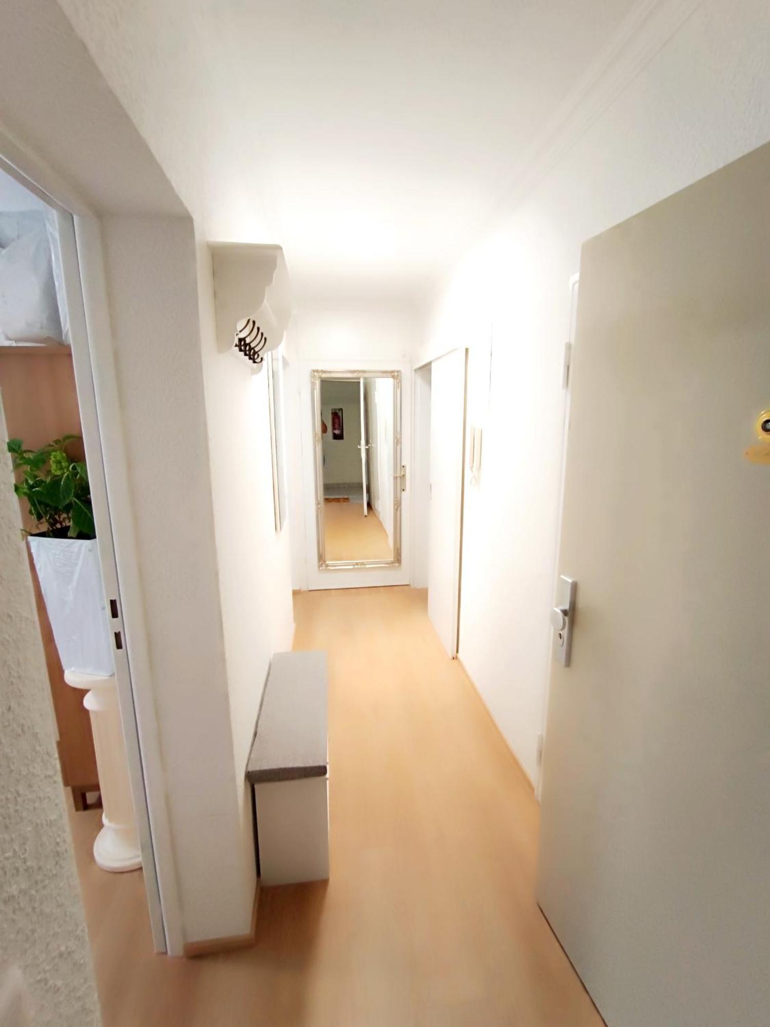 Ferienwohnung-Montagewohnung 3 바트드리버그 외부 사진