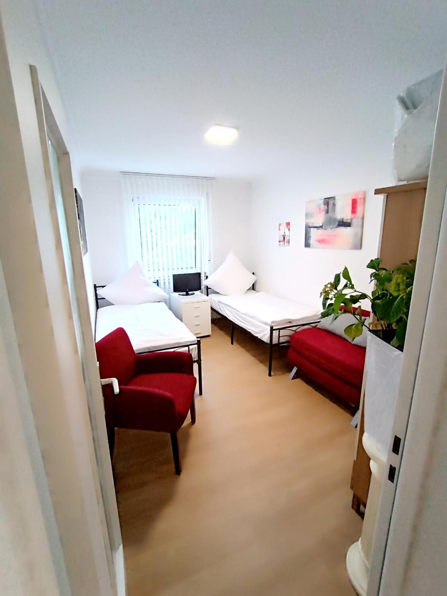 Ferienwohnung-Montagewohnung 3 바트드리버그 외부 사진